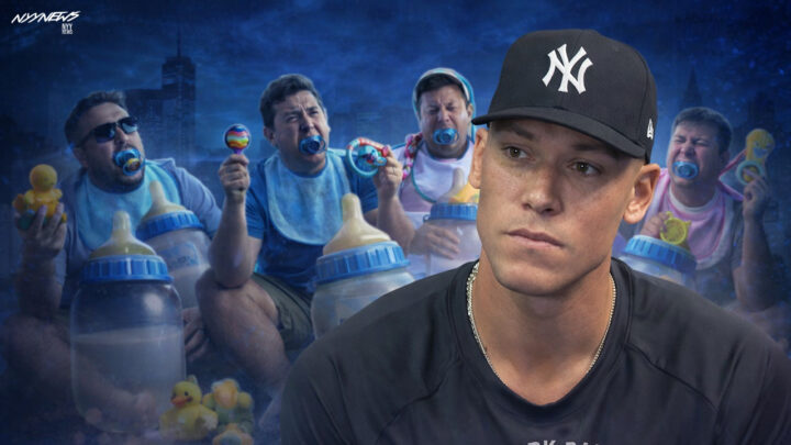 Aaron Judge Just Killed the “Whiny Fans” Narrative