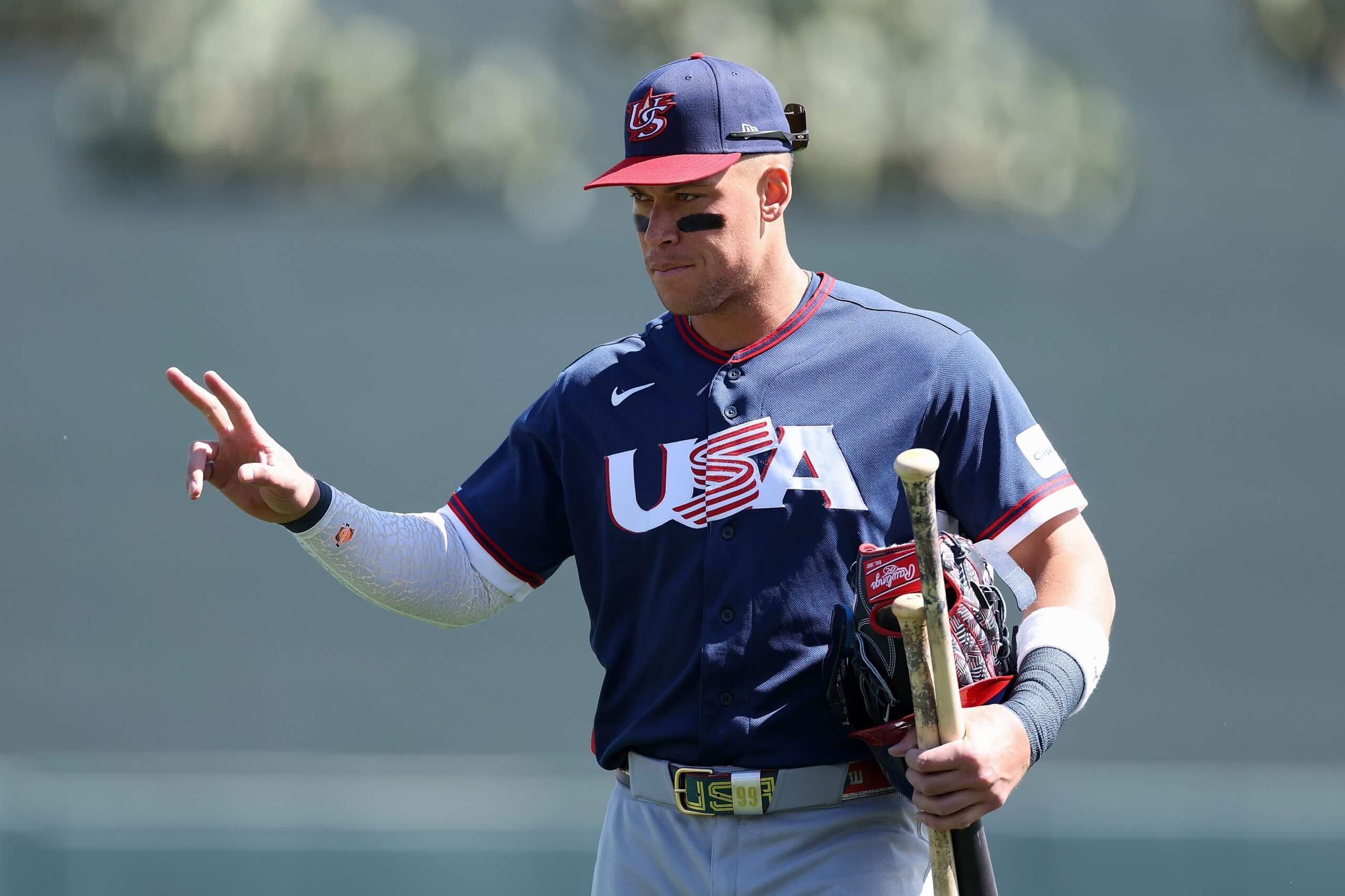 Team USA Players Keep Saying the Same Thing About Aaron Judge