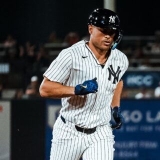 Giancarlo Stanton Said He Can’t Open a Bag of Chips, Then Hit 3 Homers