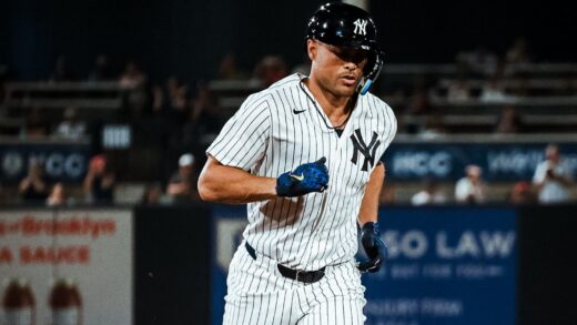 Giancarlo Stanton Said He Can’t Open a Bag of Chips, Then Hit 3 Homers