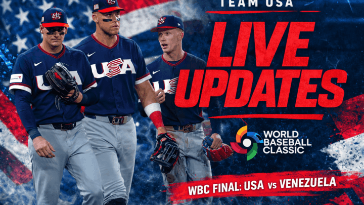 WBC Final LIVE: USA vs Venezuela — Score, Highlights & Reaction