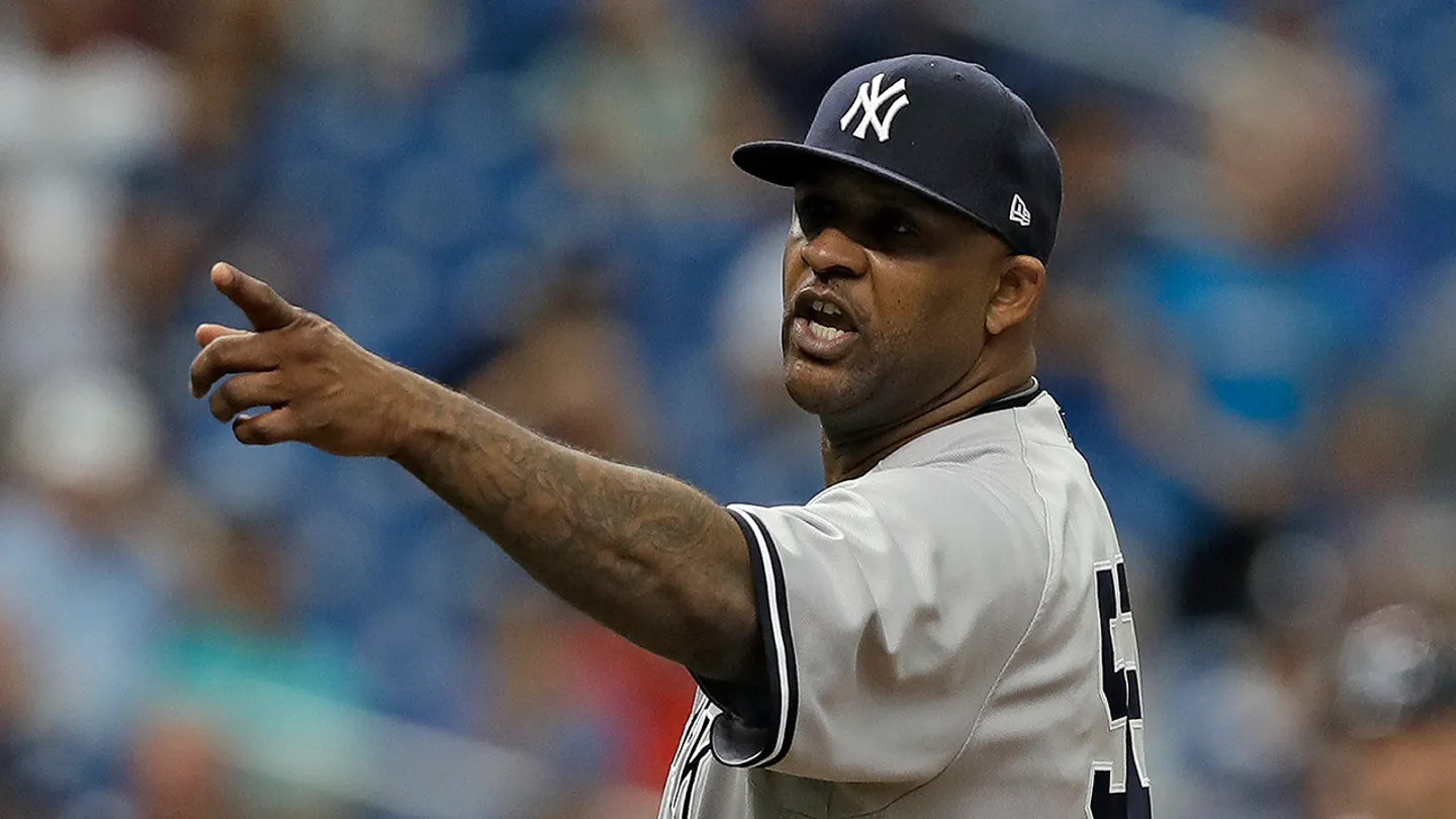A Columnist Took Aim at Sabathia, CC Challenged Him to Show Up