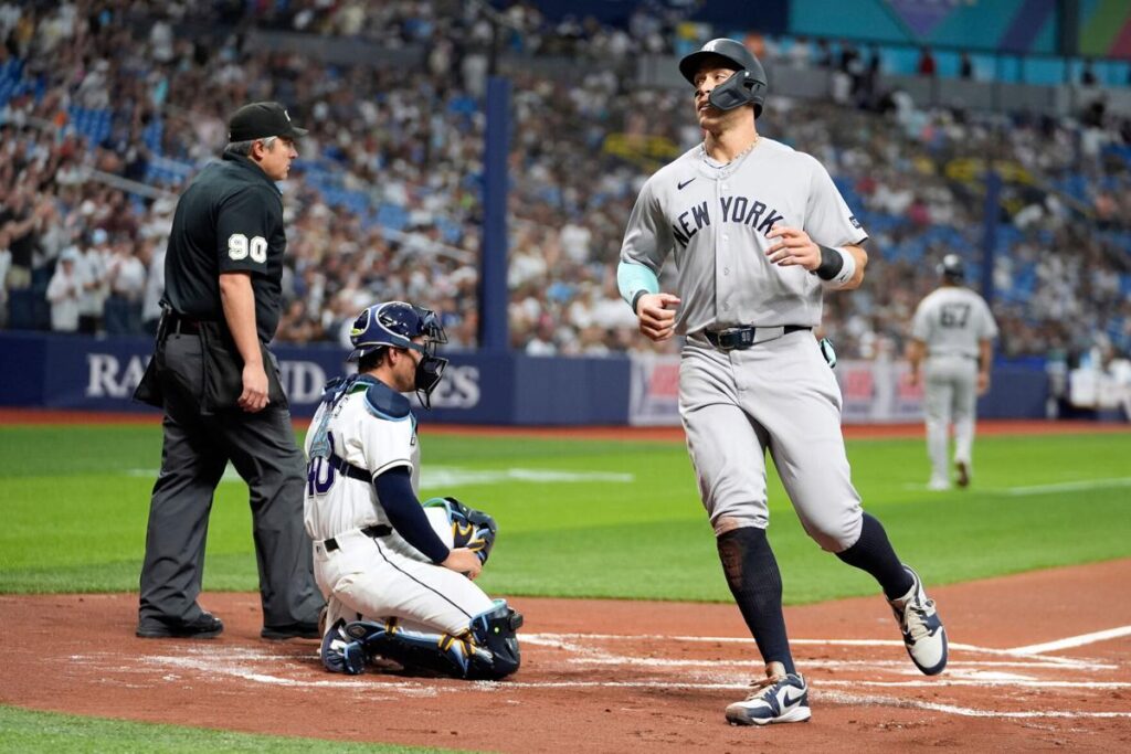 The Yankees Scored First… Then Vanished Again in 5-3 Loss to Rays