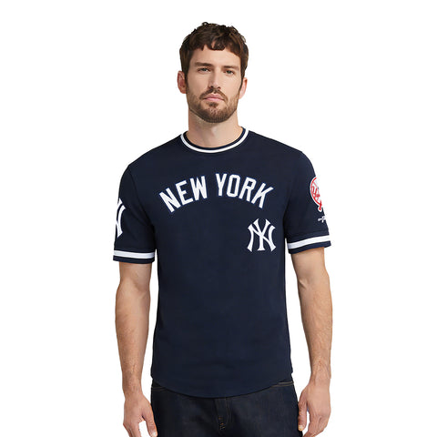 MLB NEW YORK YANKEES CLASSIC CHENILLE MEN'S DK TOP (MIDNIGHT NAVY)