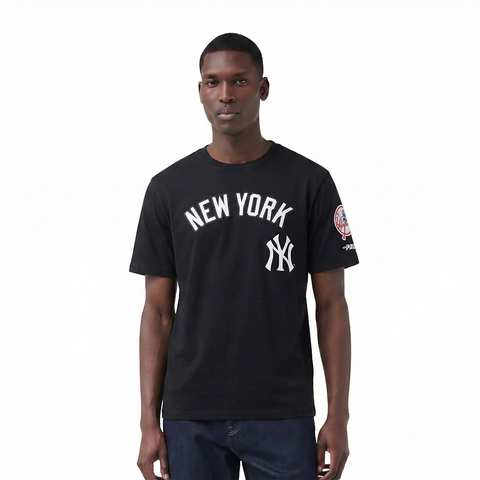 MLB NEW YORK YANKEES CLASSIC CHENILLE MEN'S SJ TOP (BLACK)