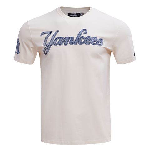 MLB NEW YORK YANKEES VARSITY BLUES MEN'S TOP (LINEN)