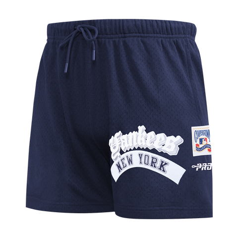 MLB NEW YORK YANKEES BEST OF MEN'S MESH SHORT (MIDNIGHT NAVY)