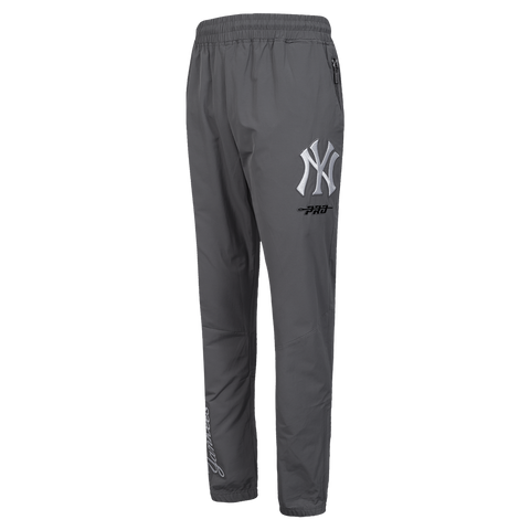 MLB NEW YORK YANKEES CLASSIC WIND SUIT MEN'S WOVEN PANT (GRAY)
