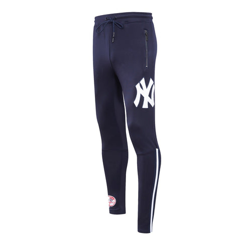 MLB NEW YORK YANKEES CLASSIC MEN'S DOUBLE KNIT TRACK PANT (MIDNIGHT NAVY)
