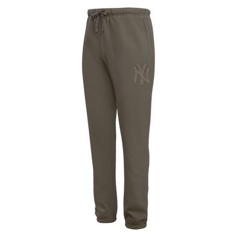 MLB NEW YORK YANKEES NEUTRAL MEN'S SWEATPANT (DARK TAUPE)