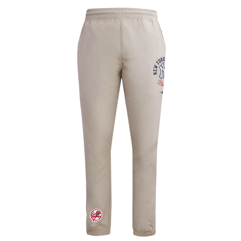 MLB NEW YORK YANKEES HYBRID WOVEN MEN'S PANT (KHAKI)