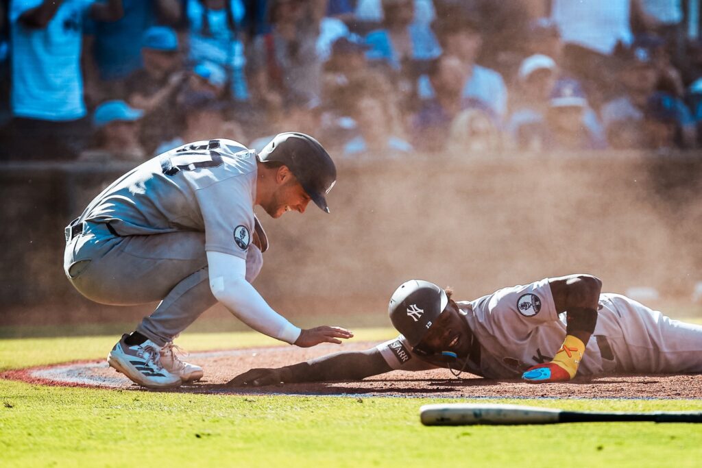 Anthony Volpe Saves the Yankees Late As New York Stuns Royals, 4-3