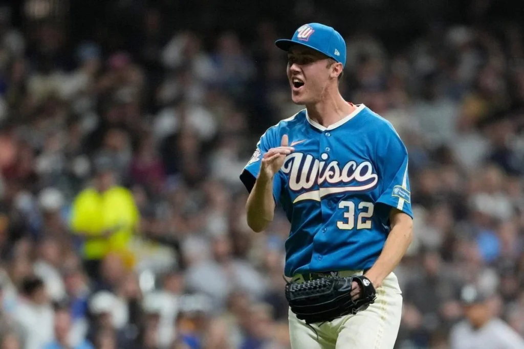 Yankees Get Shut Down in Milwaukee as Brewers Blank New York 6-0