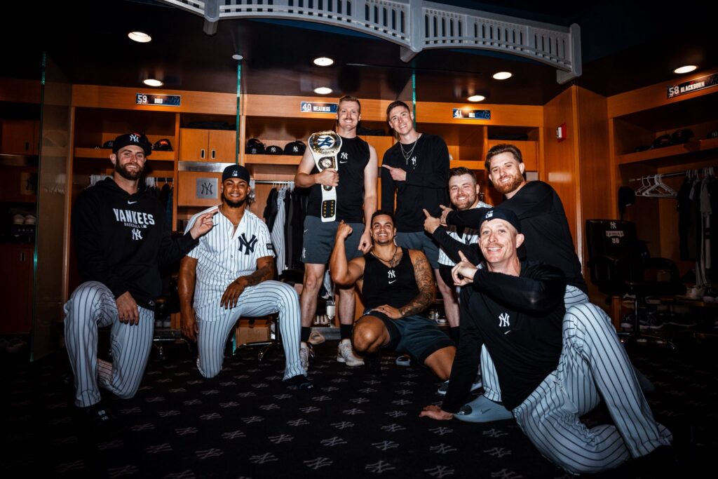 Yankees Storm Back, Beat Rangers 7-4 