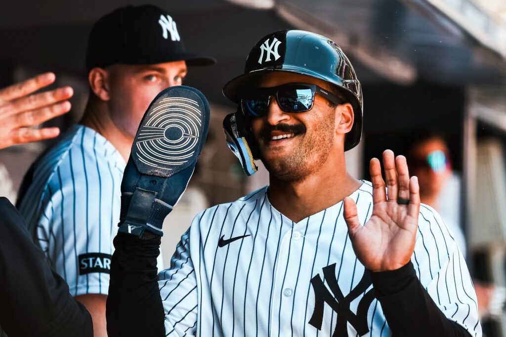 Yankees Blow Past Rangers 9-2, But Jasson Domínguez Injury Steals Some of the Spotlight