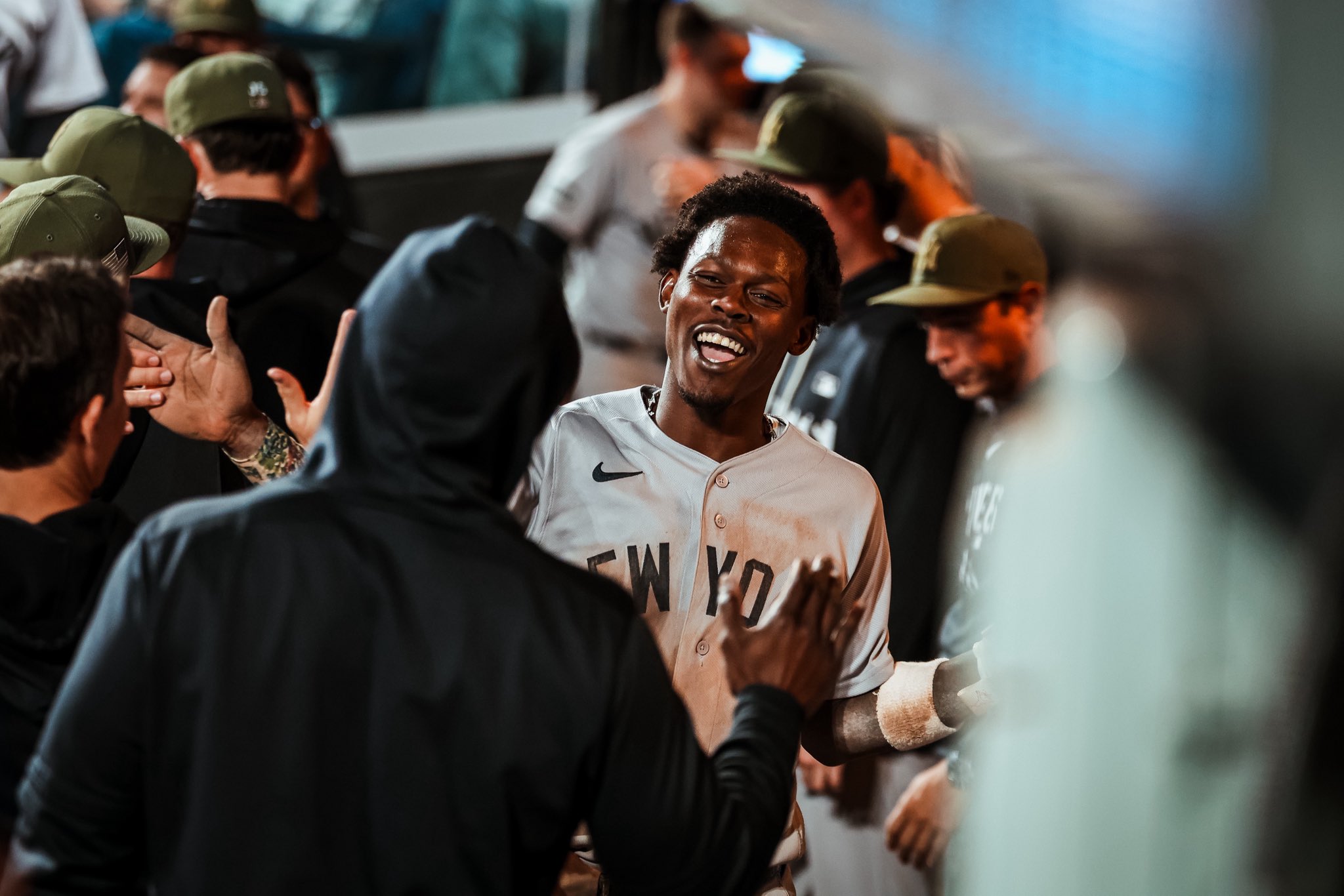 Cam Schlittler Shoves, Ben Rice Keeps Raking, And The Yankees Take The Subway Series Opener