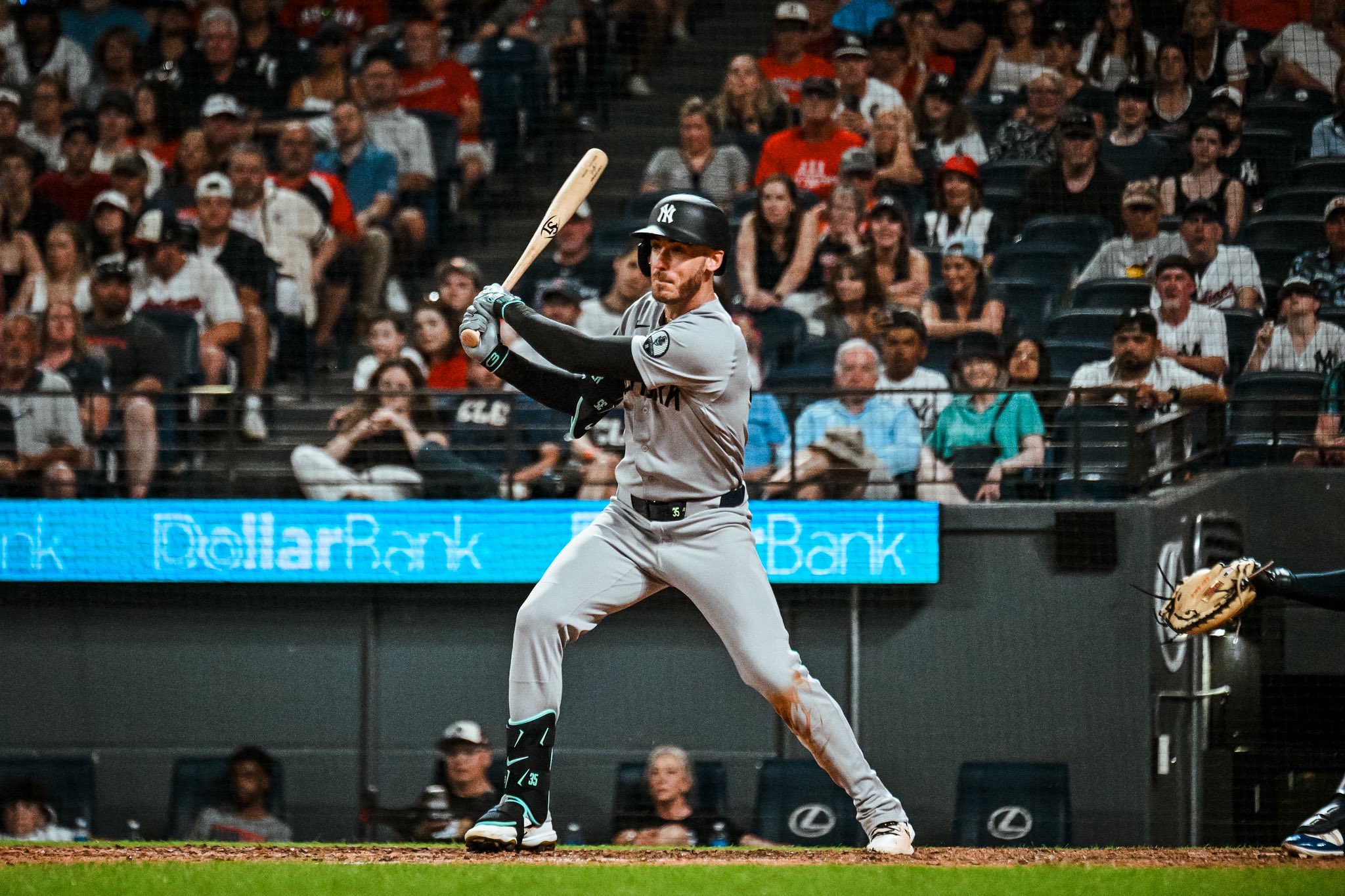 Yankees survive messy night in Cleveland after Bellinger delivers in the 10th