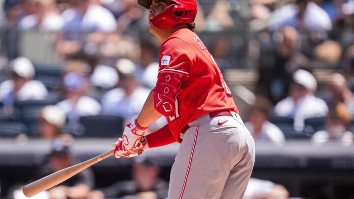 Yankees Let This One Slip Early, Then The Reds Made It Embarrassing