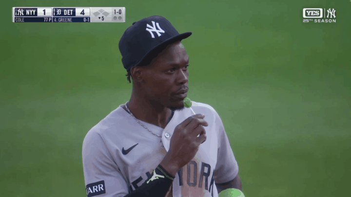 Jazz Chisholm Jr. Put A Lollipop In His Mouth And Somehow Became The Main Character… AGAIN