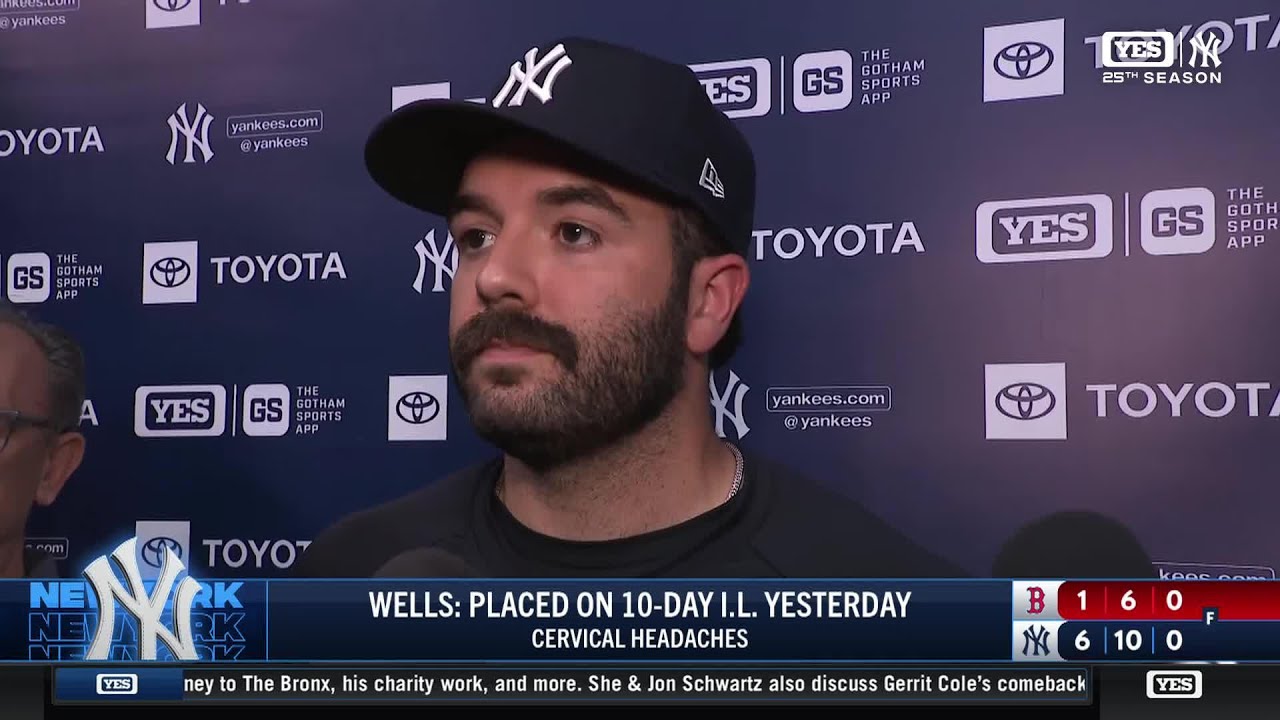 Austin Wells Explained The Headaches, But Not The Bigger Yankees Problem