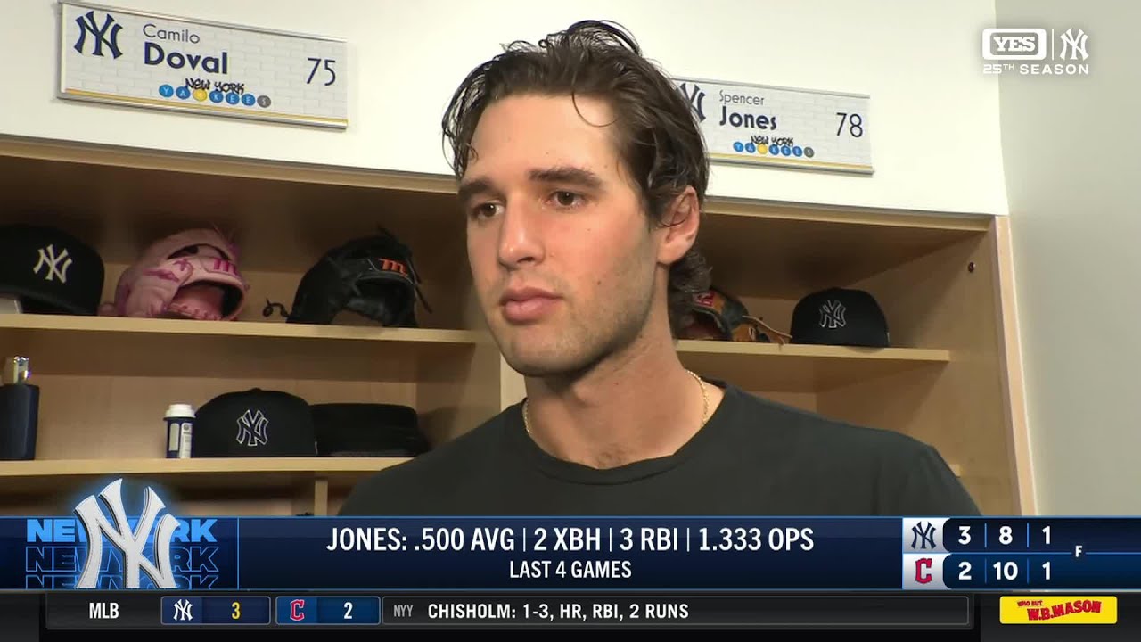 Spencer Jones Finally Gets His Yankees Moment With Monster First Career Home Run
