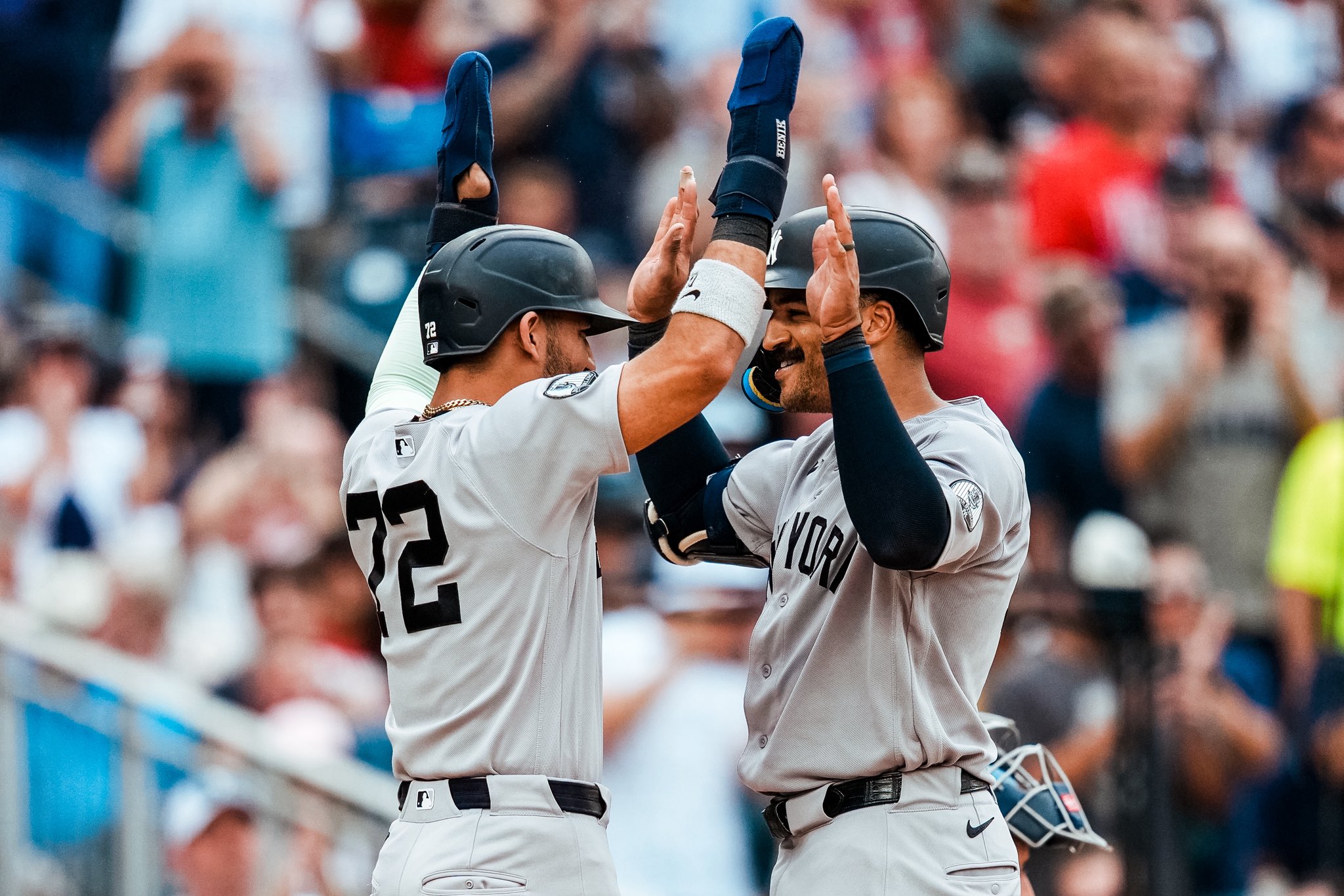 Yankees Rally Again, Hand Nationals Another Bullpen Collapse