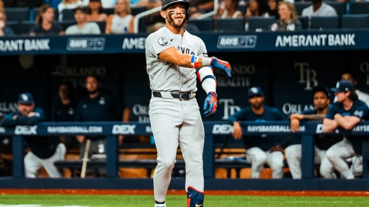 Yankees Strike Out 17 Times And Somehow Still Beat The Rays 5-1