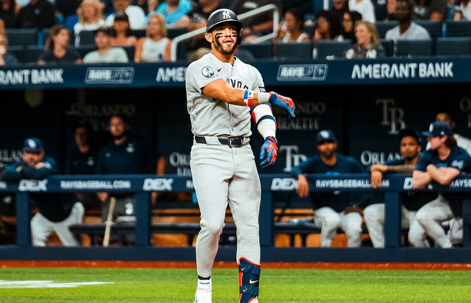 Yankees Strike Out 17 Times And Somehow Still Beat The Rays 5-1