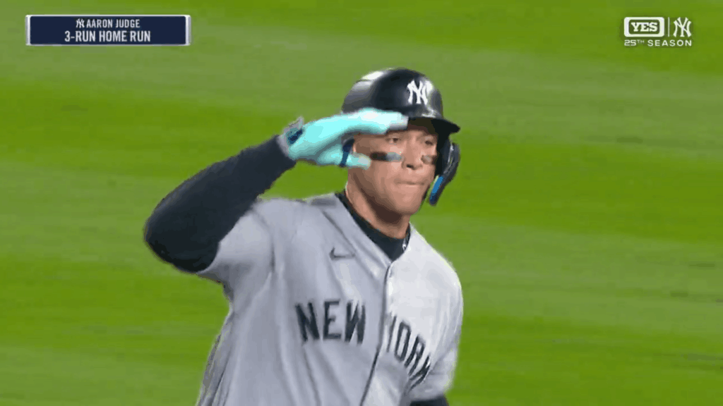 ALL RISE: Aaron Judge Launches First Home Run Since Coming Off IL