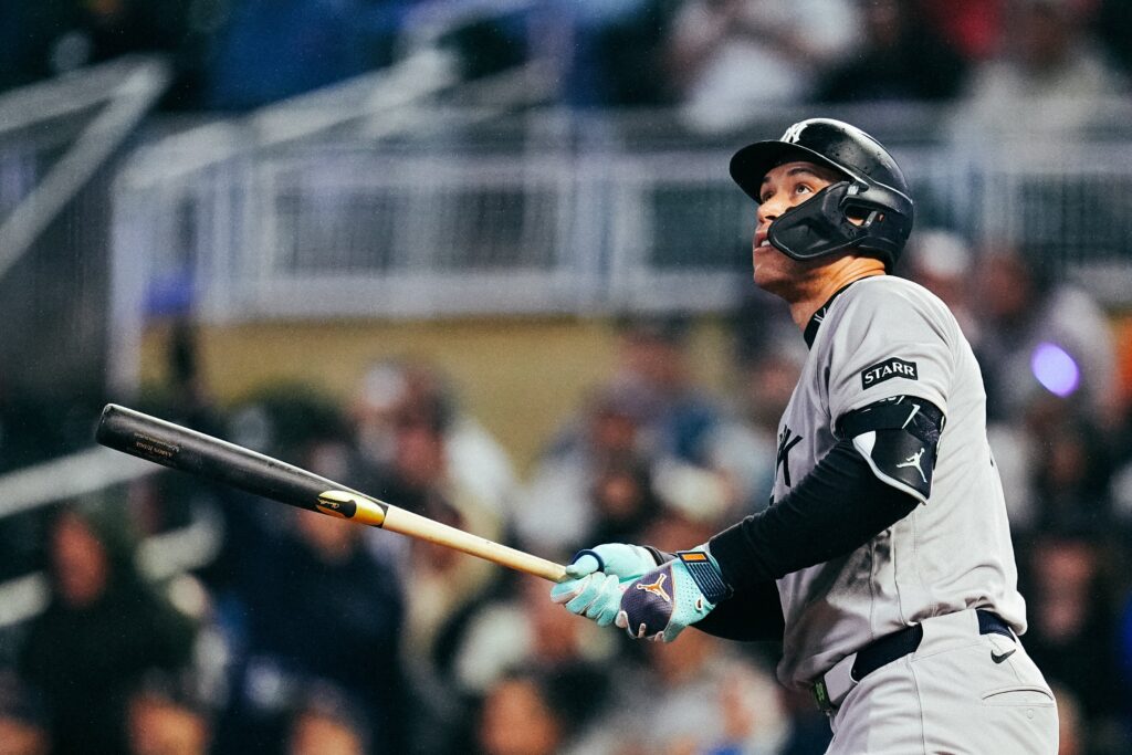 Yankees Rally Past Twins, Judge Homers and October Is Official