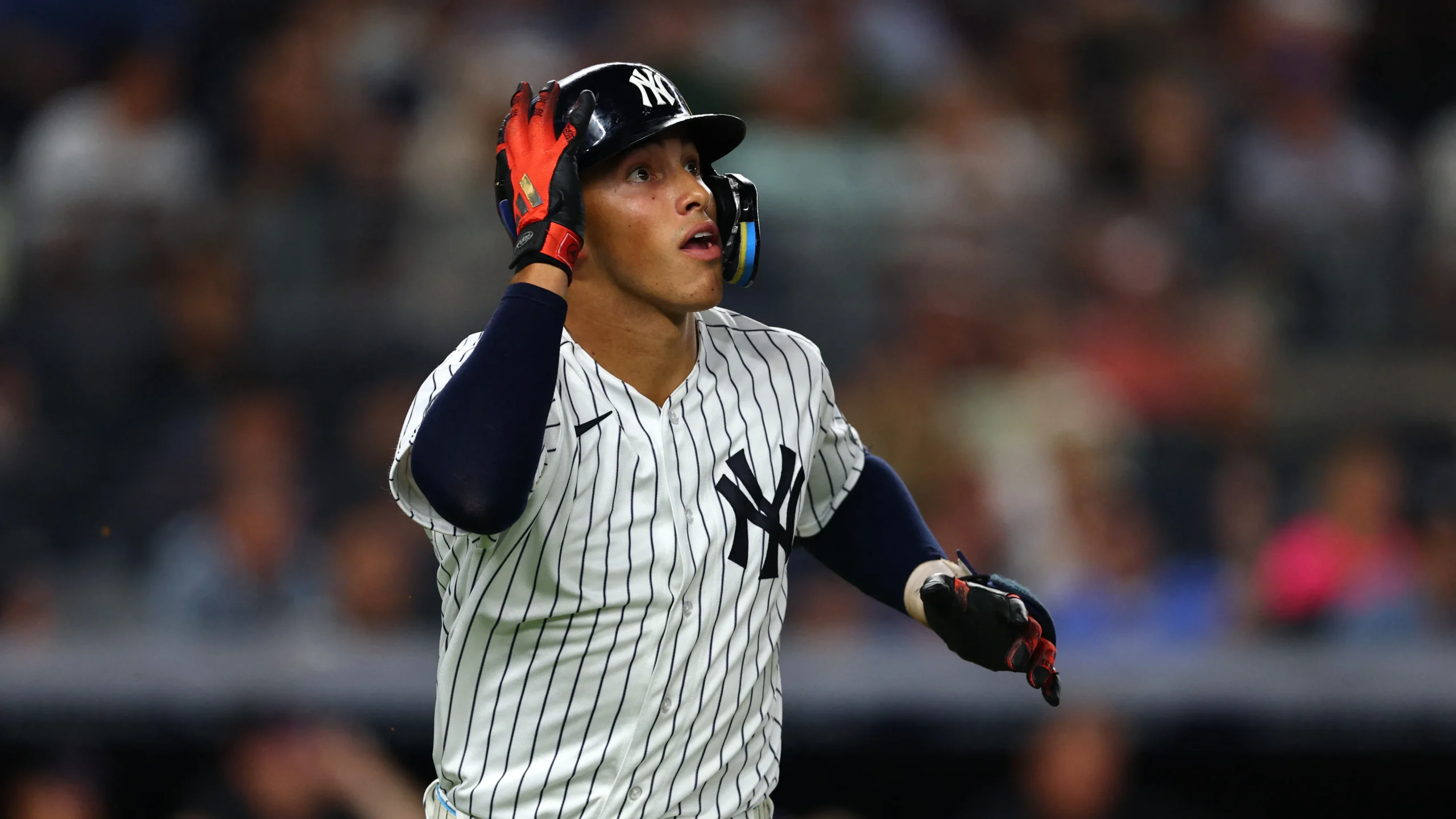 George Lombard Jr. Joins Mickey Mantle in Yankees History After Crushing First Career Grand Slam