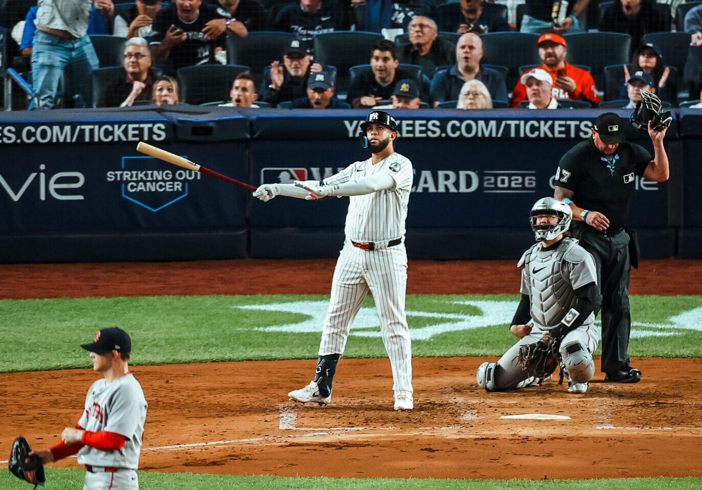 18-2: Another October, Another Yankees Celebration at Boston’s Expense
